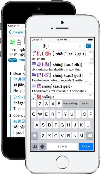 phones How to Use a Chinese Dictionary 