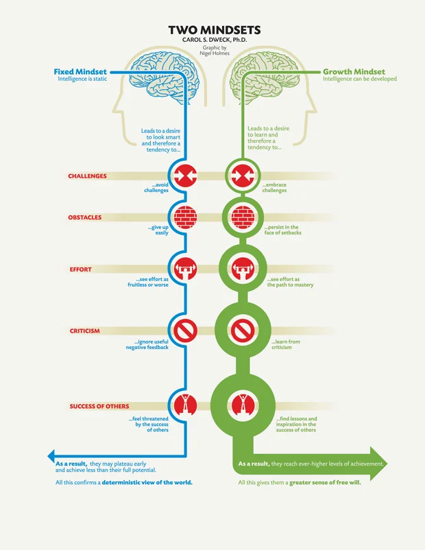 Growth Mindset: The Key to Fluency