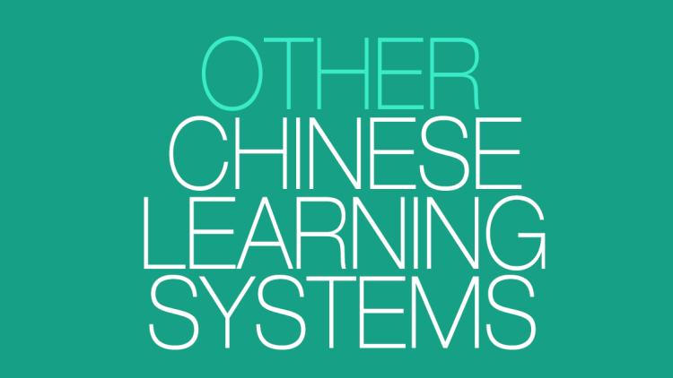 Other ways to learn Chinese characters