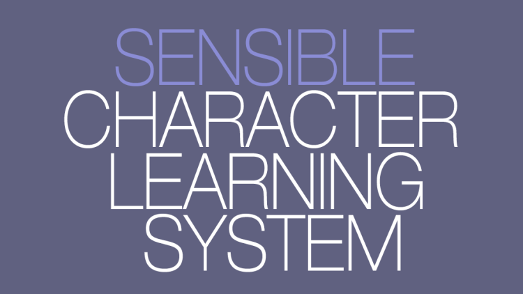 Sensible Character Learning System – Welcome!
