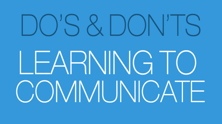 Learning to Communicate in the Chinese Language: The Do’s and Don’ts