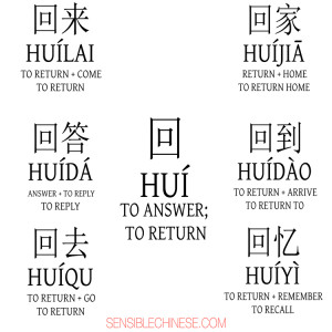 Words from Common Chinese Characters