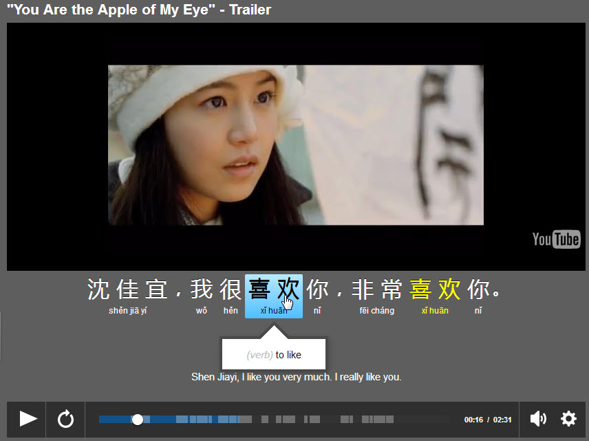 learn-chinese-with-movies-and-films Chinese Listening Resources 